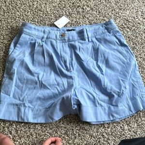 J CREW linen shorts brand new tags attached